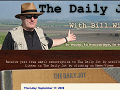 The Daily Jot With Bill Wilson to equip, to encourage, to evangelize