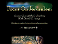 Focus On Jerusalem Itinerary