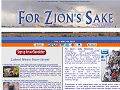 For Zion's Sake Ministries - Israel Humanitarian Aid Organization - Zion