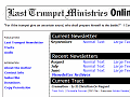 Last Trumpet Ministries Online
