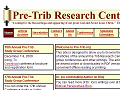 Pre-Trib Research Center: Home