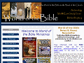 World of the Bible Ministries with Dr. Randall Price: Archaeology, Middle East events, Biblical Prophecy