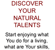 Discover Your Natural Talents